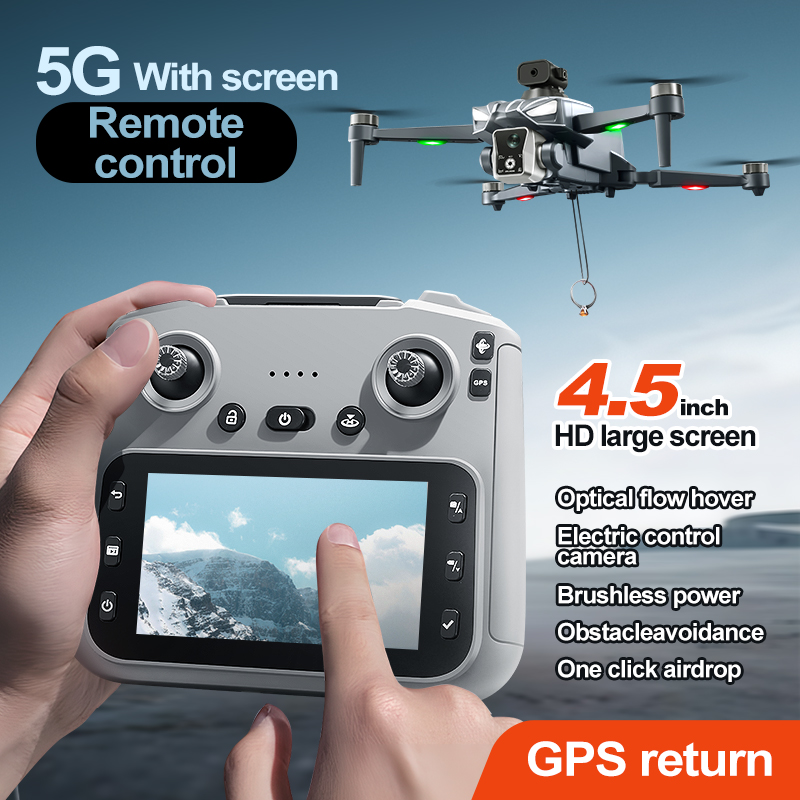 GTR8 2025 obstacle avoidance f - Photography High Angle avis et prix