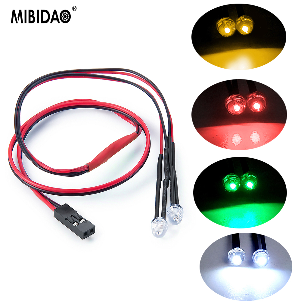 MIBIDAO RC Car LED Lights Spot - Photography Yellow avis et prix