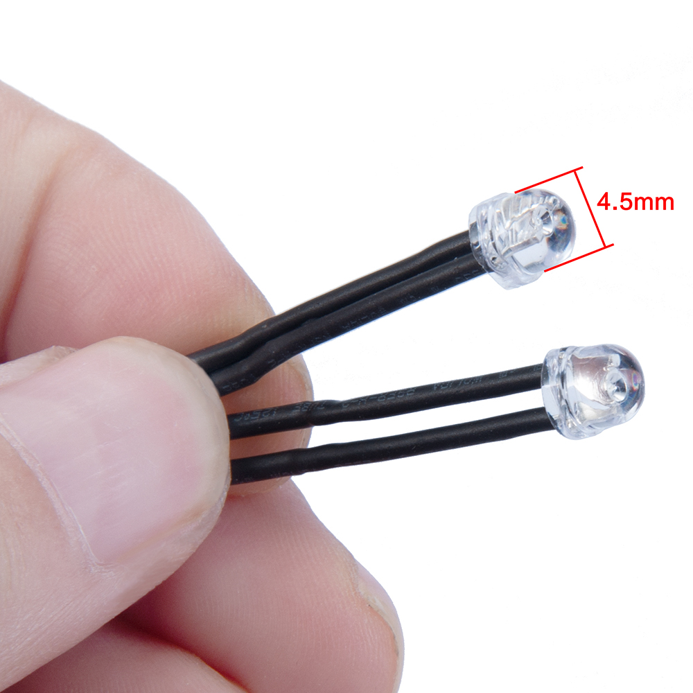 MIBIDAO RC Car LED Lights Spot - Photography Yellow avis et prix