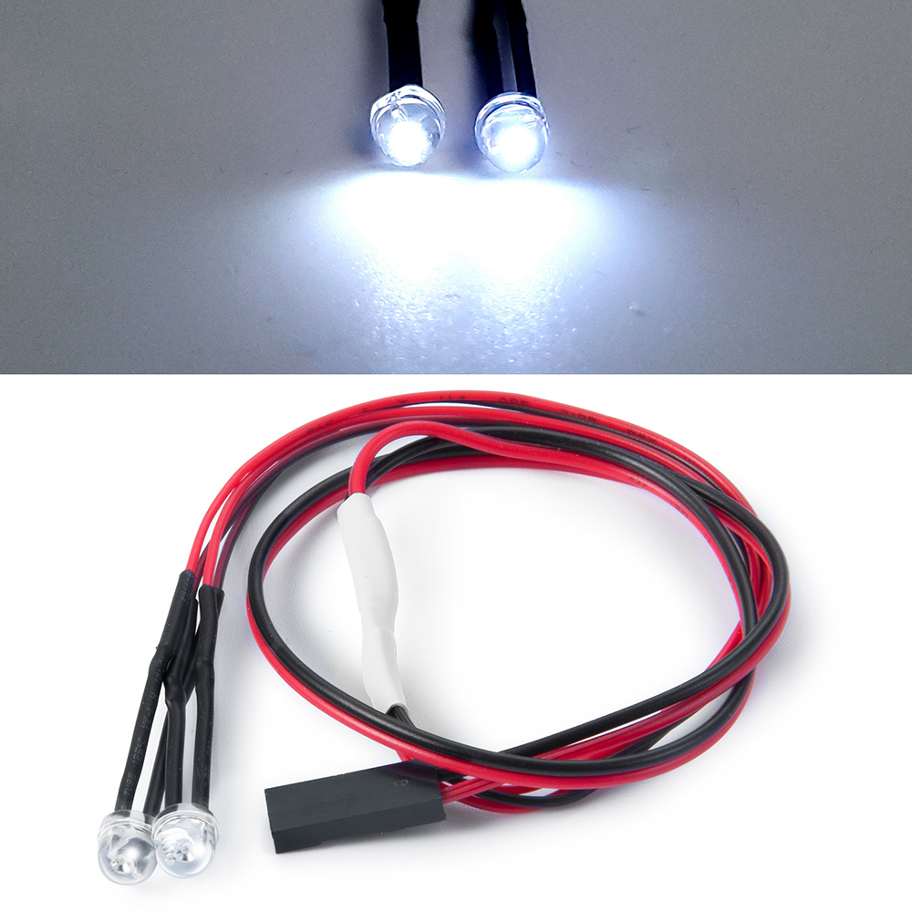 MIBIDAO RC Car LED Lights Spot - Photography Yellow avis et prix