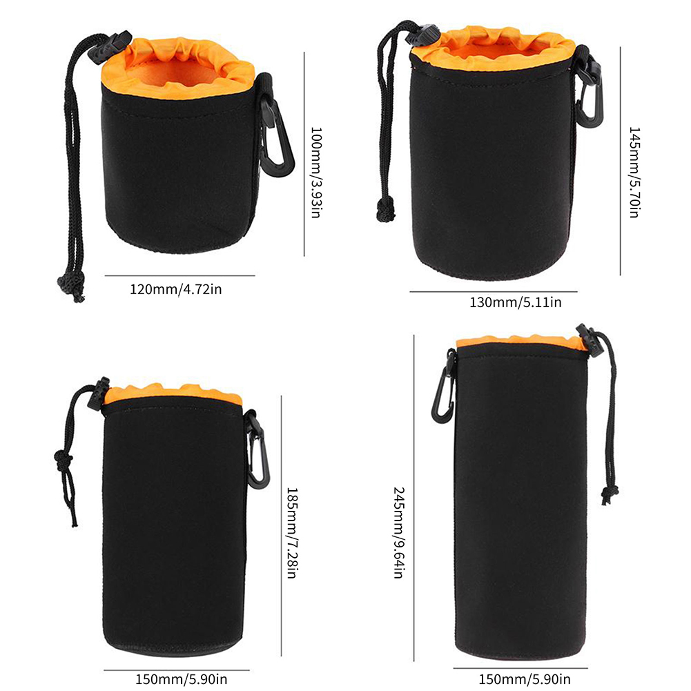 Waterproof Neoprene Camera Len - Lens Case Pouch avis et prix