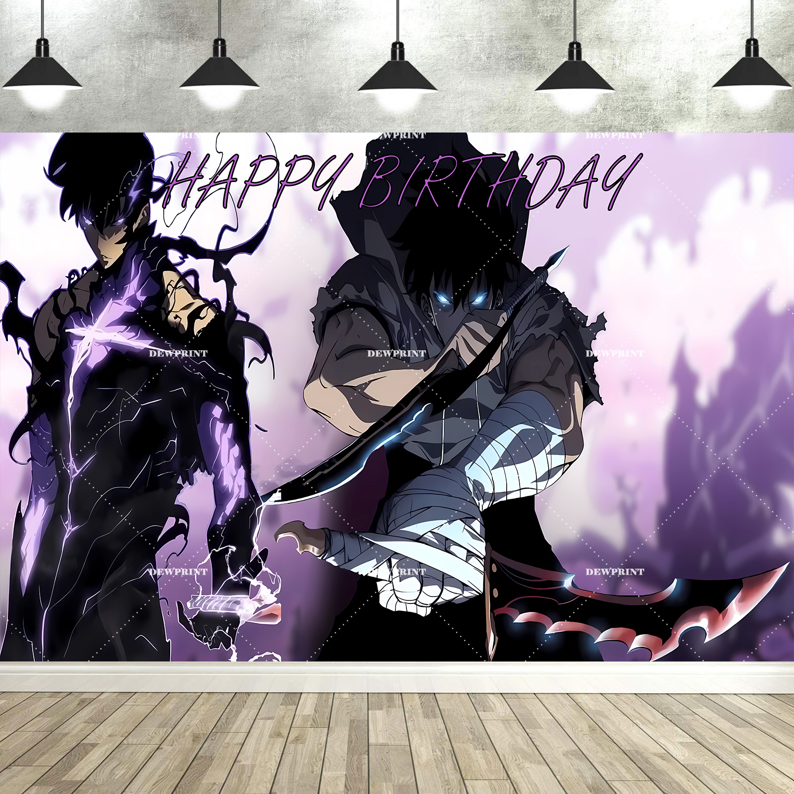 Dewprint Classic Anime Birthda - Photography Solo avis et prix