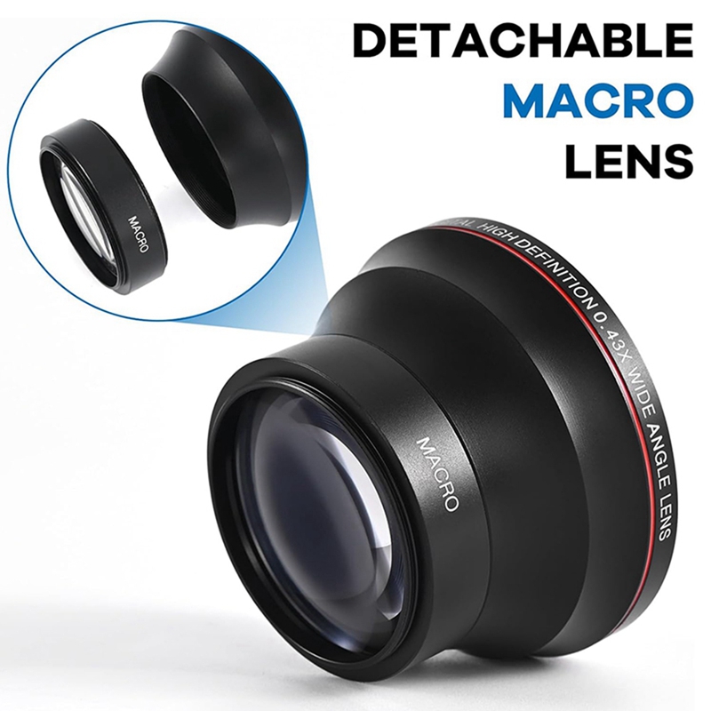 58MM 0.43x High-Definition Wid - Photography High Angle avis et prix