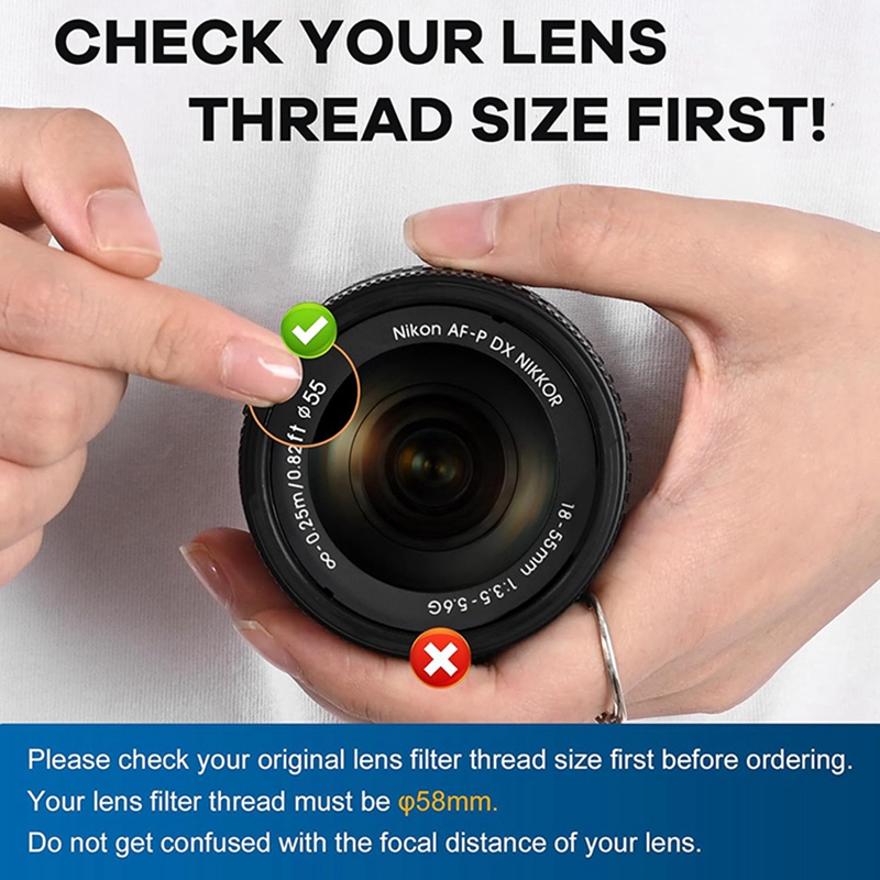 58MM 0.43x High-Definition Wid - Photography High Angle avis et prix