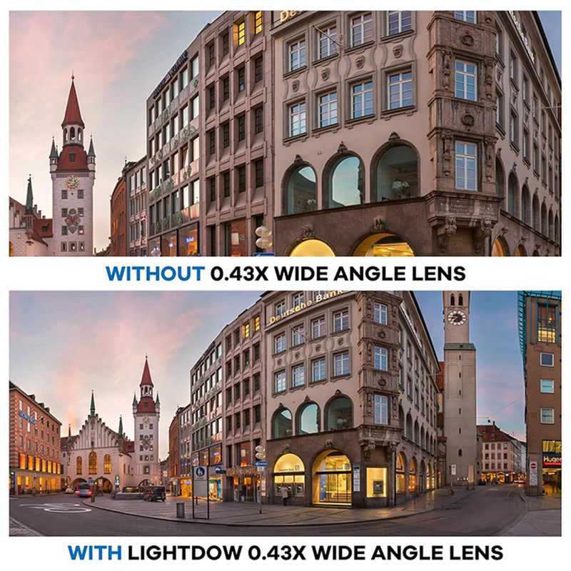58MM 0.43x High-Definition Wid - Photography High Angle avis et prix