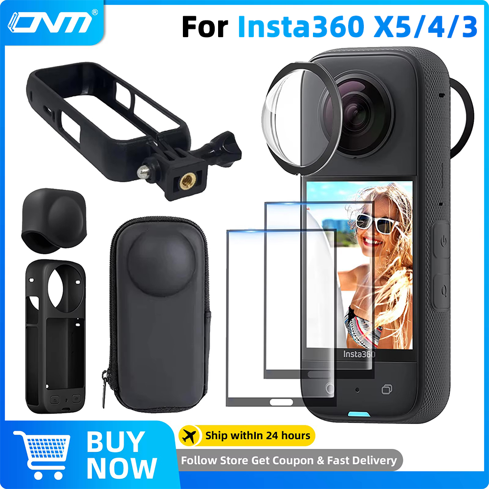 Accessories Set for Insta360 X - Lens Case Pouch avis et prix