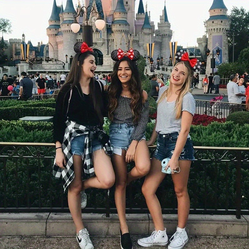 1pc Mickey Minnie Ear Headband - Photography Day avis et prix