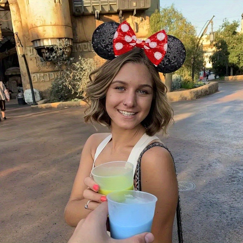 1pc Mickey Minnie Ear Headband - Photography Day avis et prix