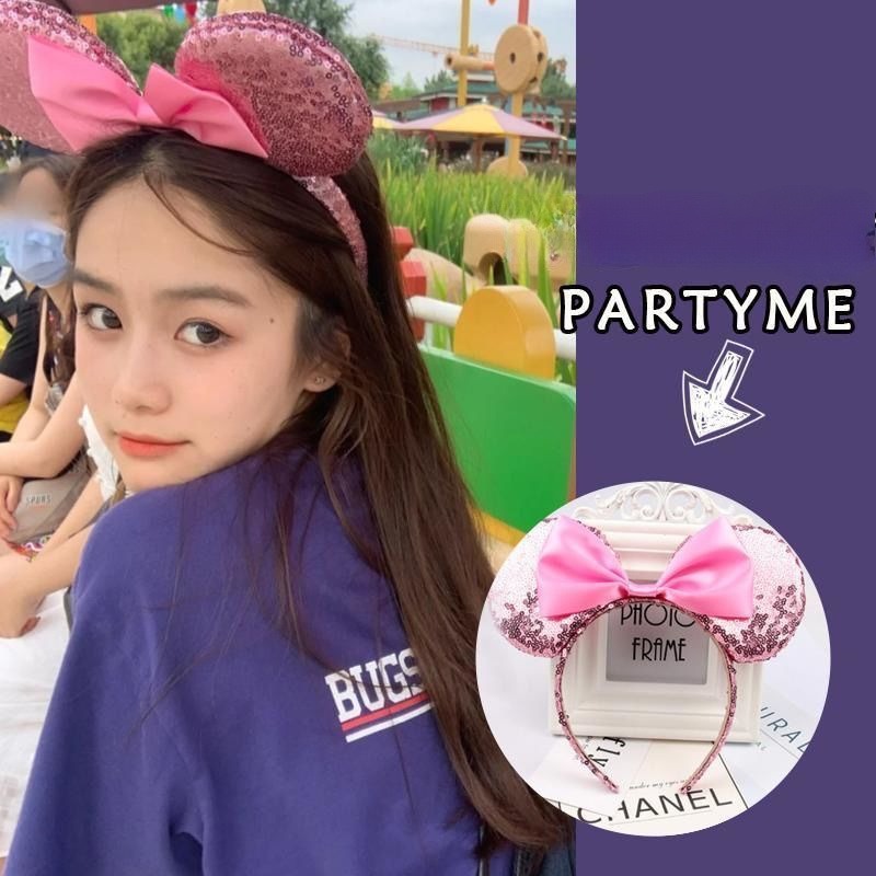 1pc Mickey Minnie Ear Headband - Photography Day avis et prix