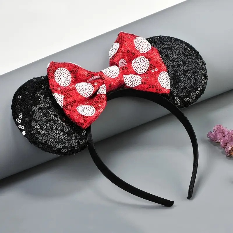 1pc Mickey Minnie Ear Headband - Photography Day avis et prix