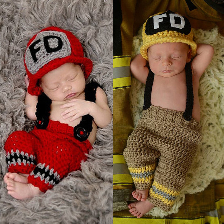 Handmade Crochet Newborn Baby  - Photography Yellow avis et prix