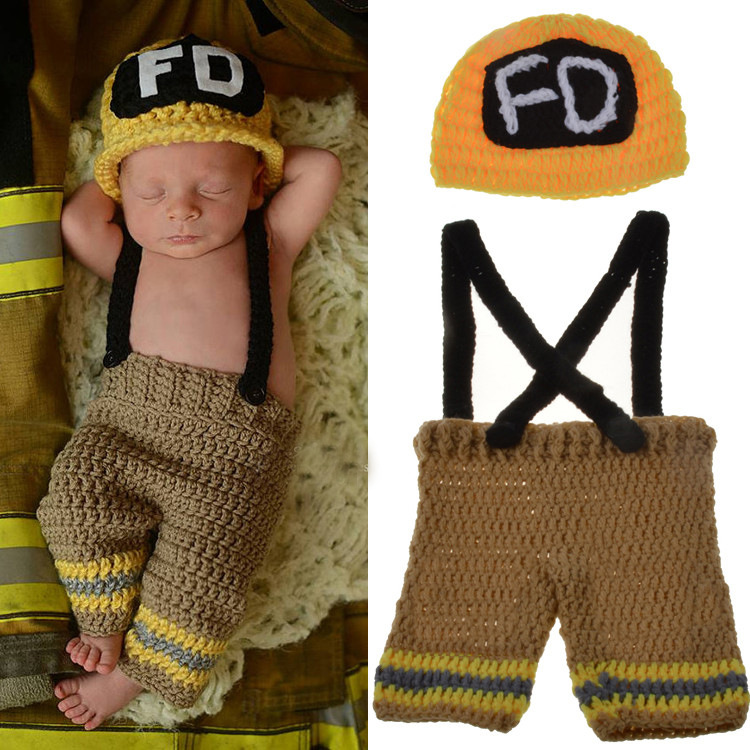 Handmade Crochet Newborn Baby  - Photography Yellow avis et prix