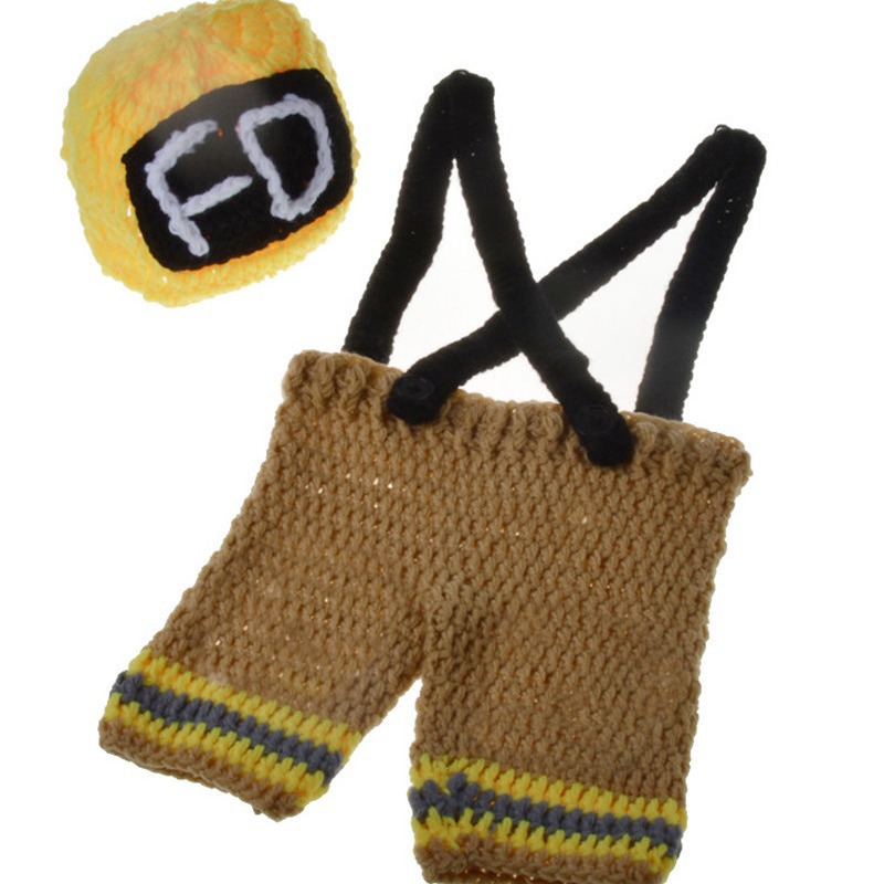 Handmade Crochet Newborn Baby  - Photography Yellow avis et prix