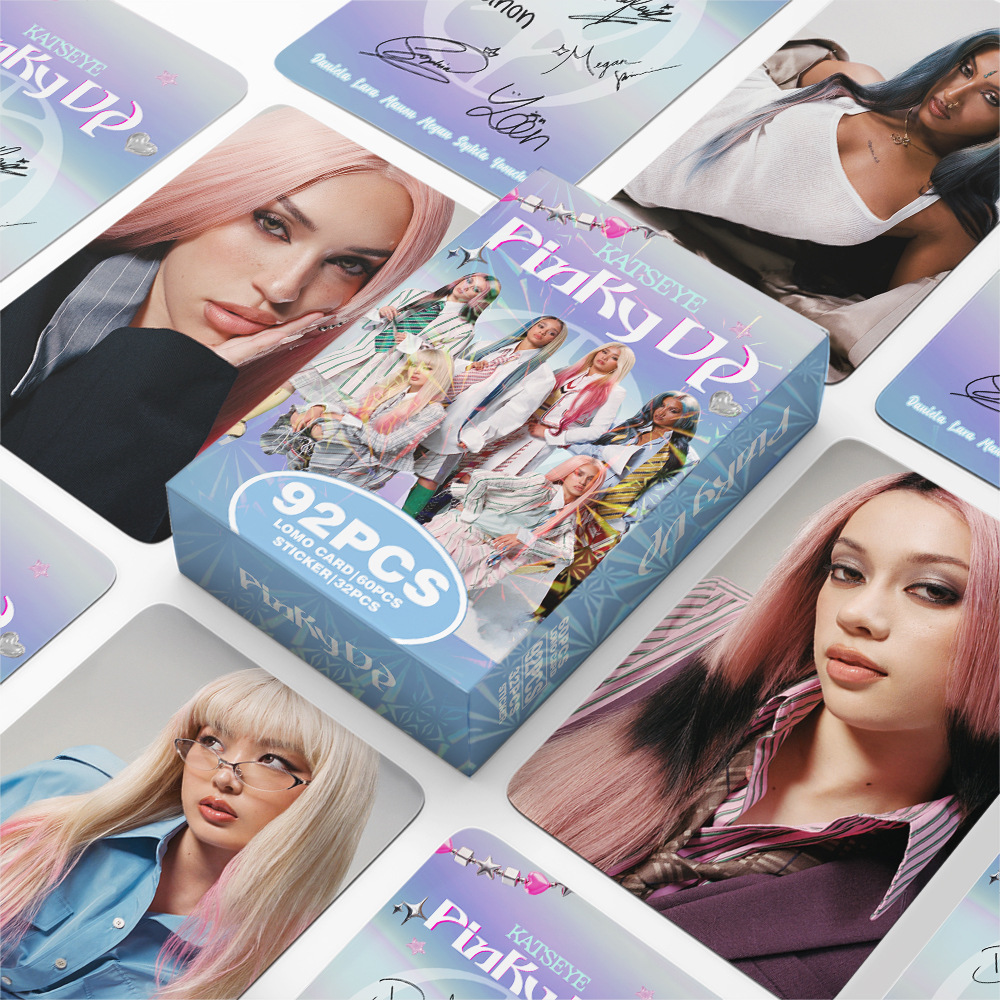 92pcs KATSEYE New Album PINKY  - Photography News avis et prix