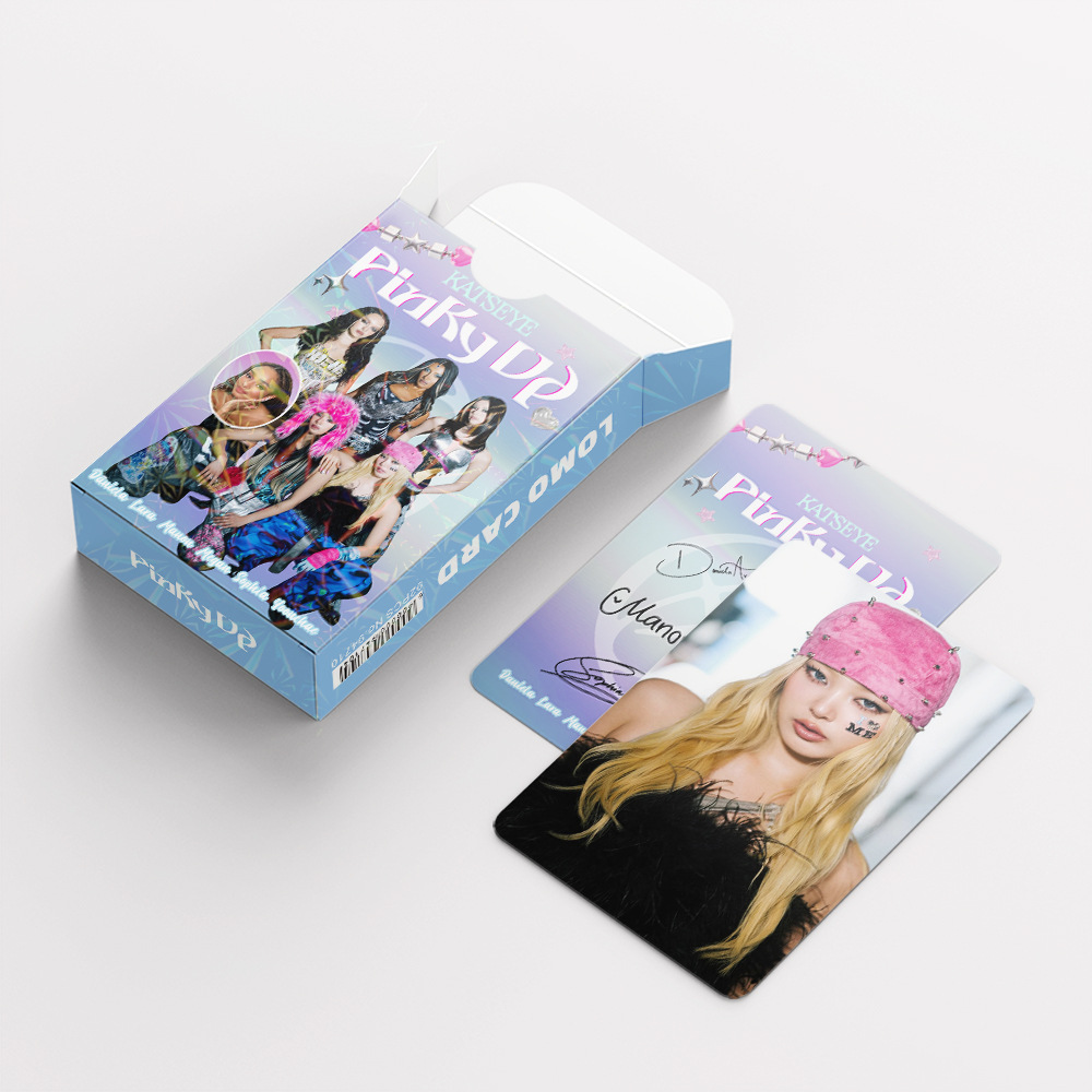 92pcs KATSEYE New Album PINKY  - Photography News avis et prix