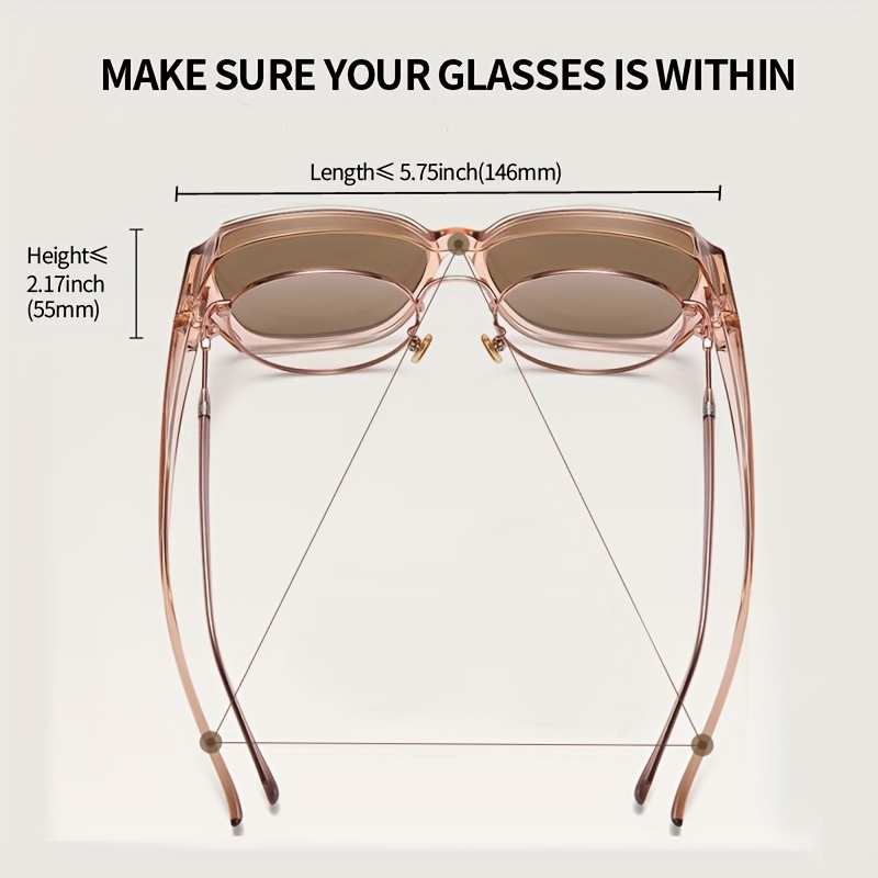 1 pack, large vintage glasses, - Photography Day avis et prix