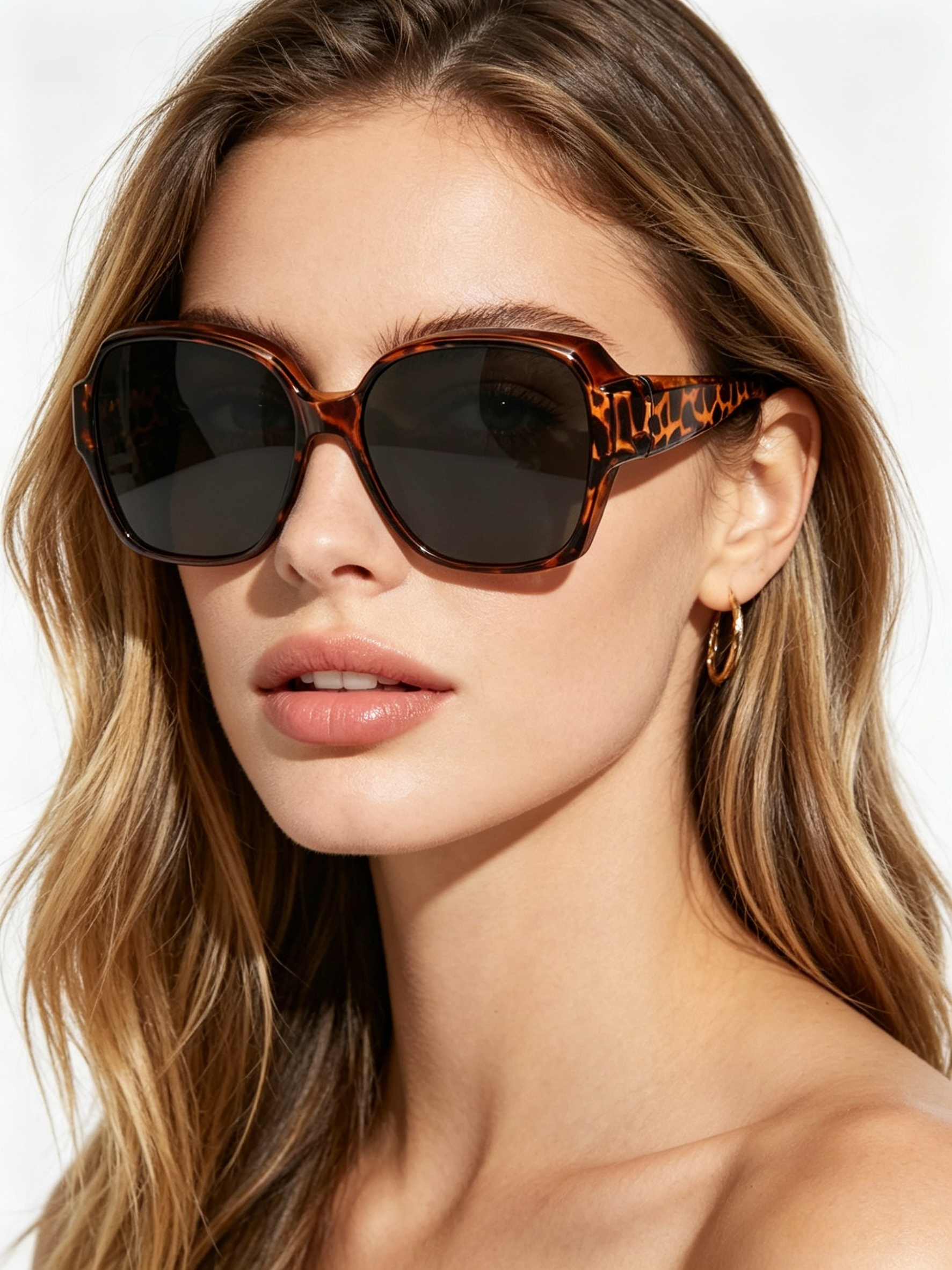 1 pack, large vintage glasses, - Photography Day avis et prix