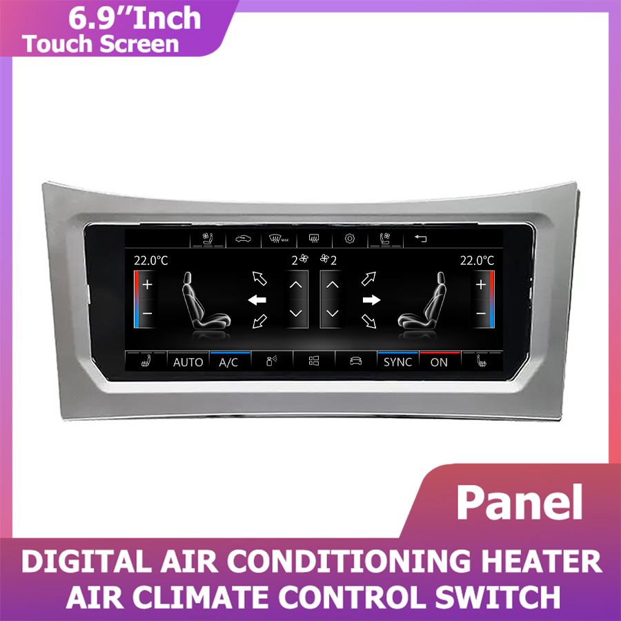 Touch Screen Air Conditioning  - Photography Digital avis et prix