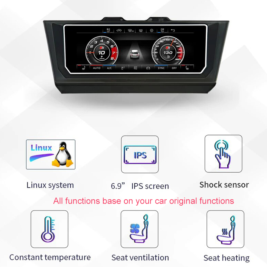 Touch Screen Air Conditioning  - Photography Digital avis et prix