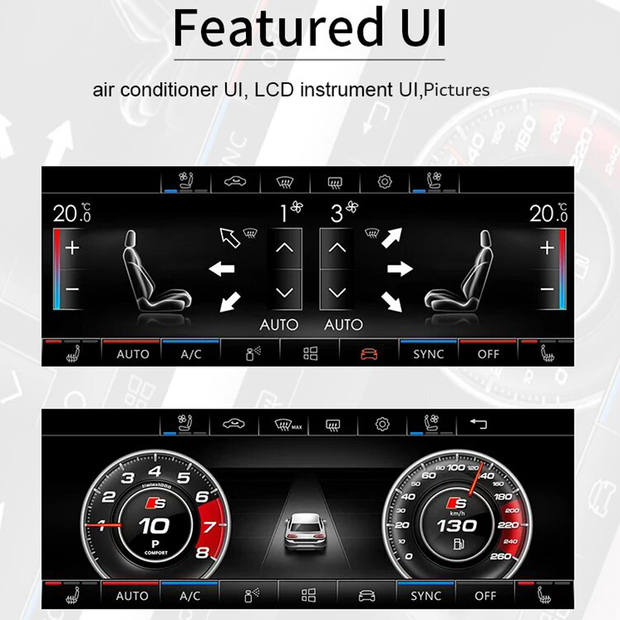 Touch Screen Air Conditioning  - Photography Digital avis et prix
