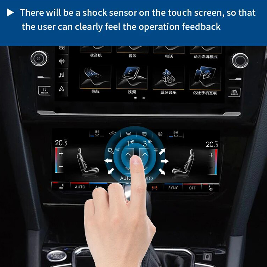 Touch Screen Air Conditioning  - Photography Digital avis et prix