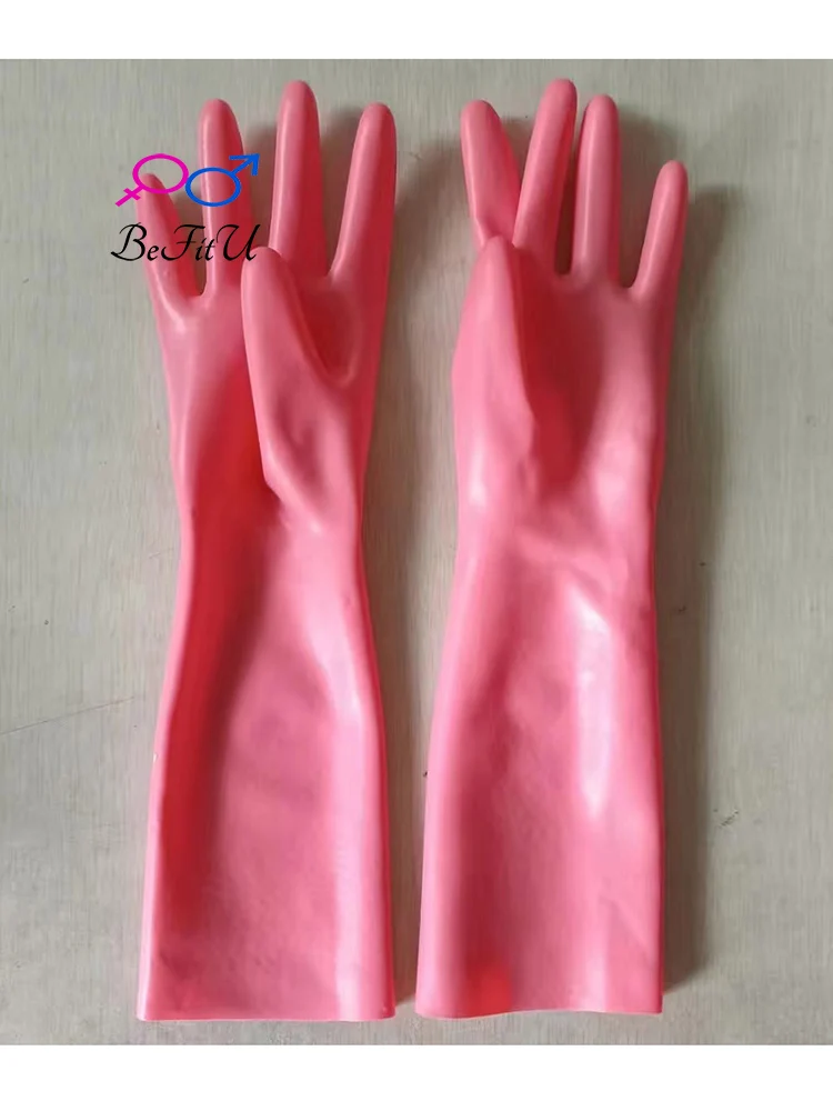 Latex Gloves Natural Mittens f - Photography Yellow avis et prix