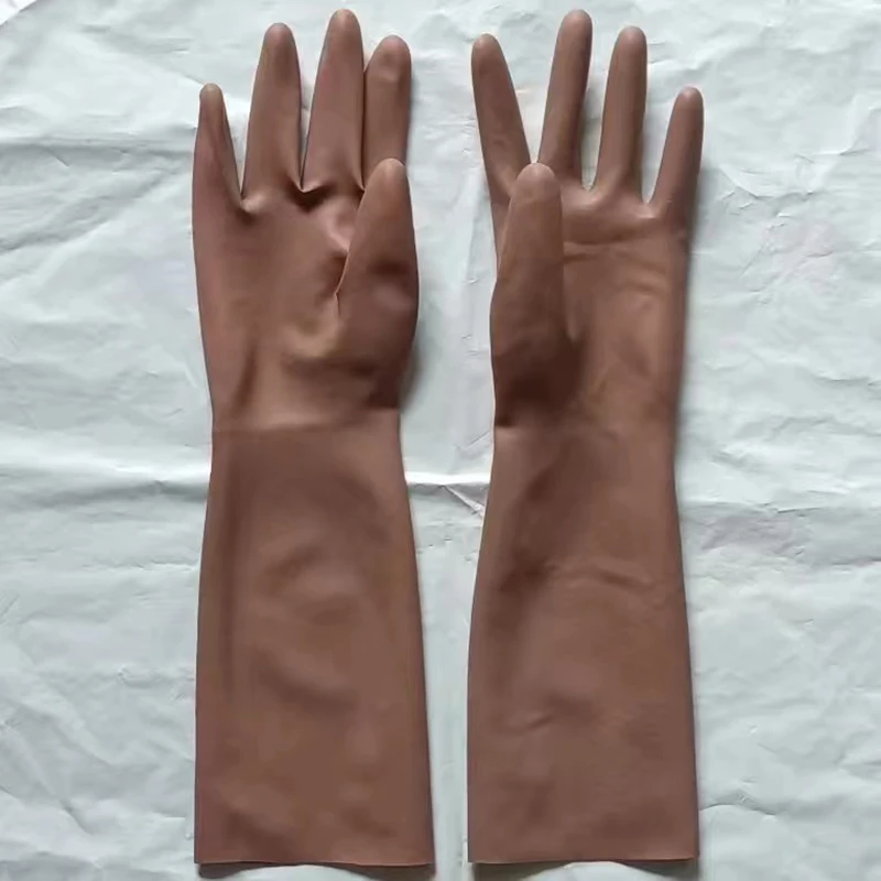 Latex Gloves Natural Mittens f - Photography Yellow avis et prix