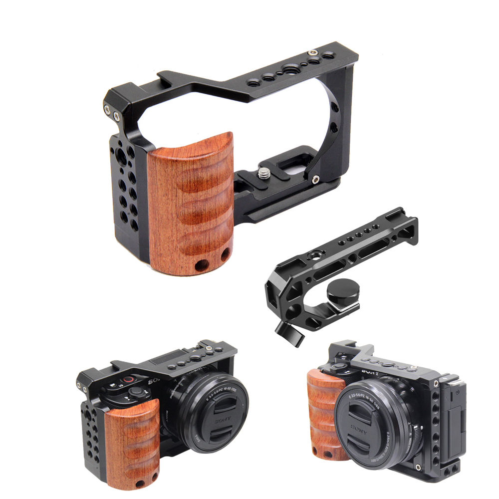 For Sony ZV-E10 Cage  camera W - Camera Cold Shoe avis et prix