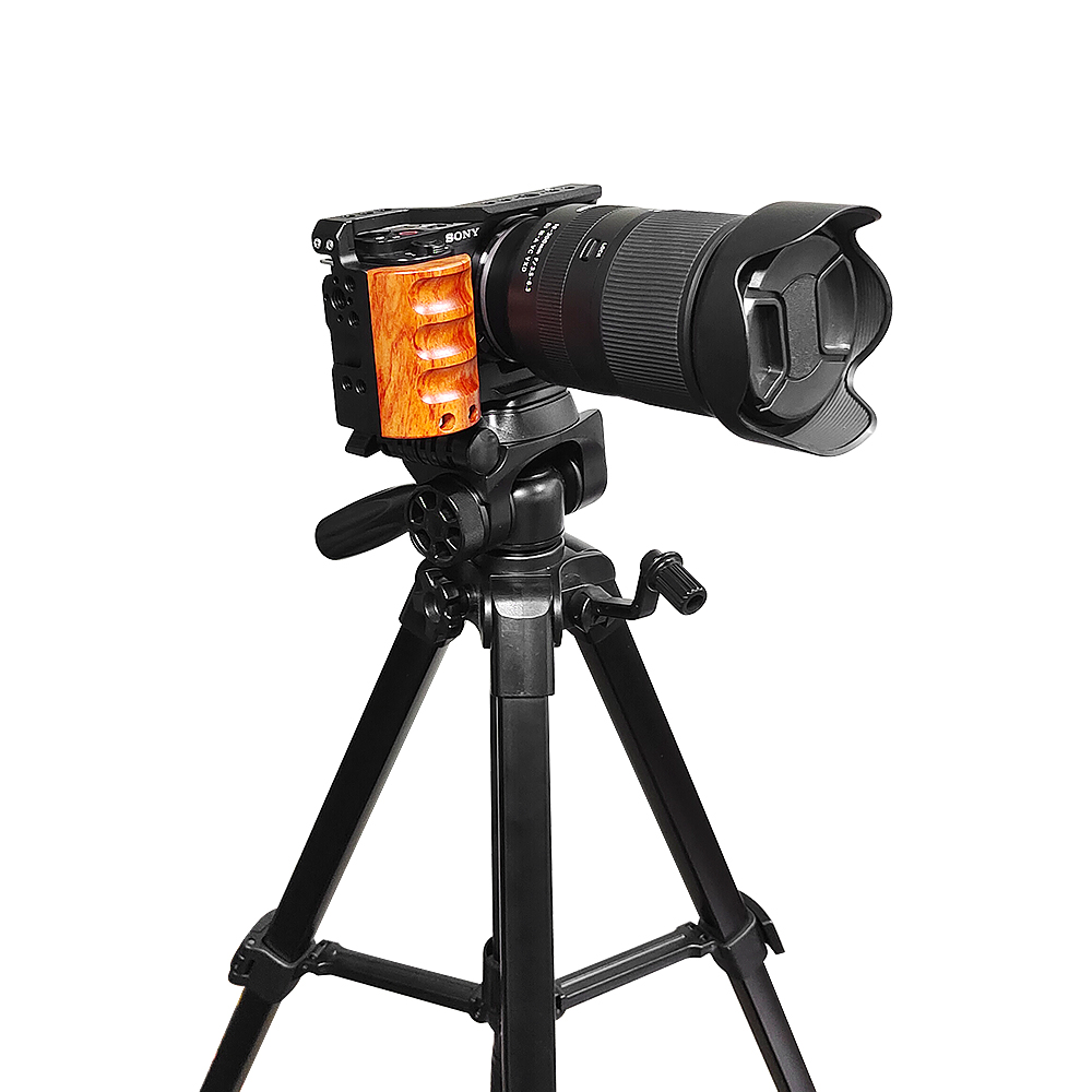 For Sony ZV-E10 Cage  camera W - Camera Cold Shoe avis et prix