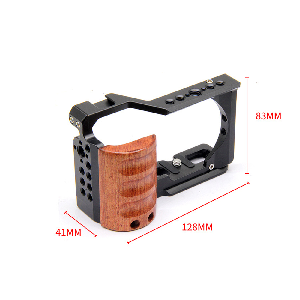For Sony ZV-E10 Cage  camera W - Camera Cold Shoe avis et prix