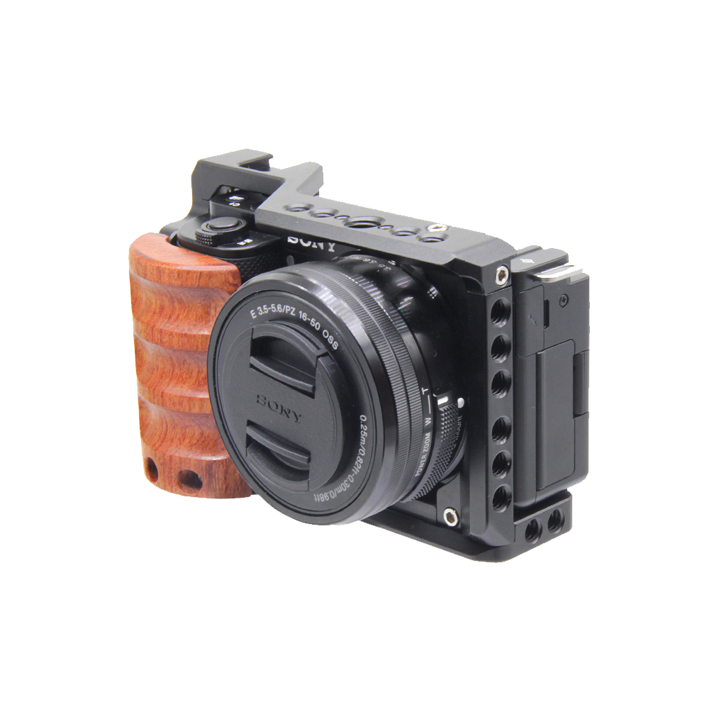 For Sony ZV-E10 Cage  camera W - Camera Cold Shoe avis et prix