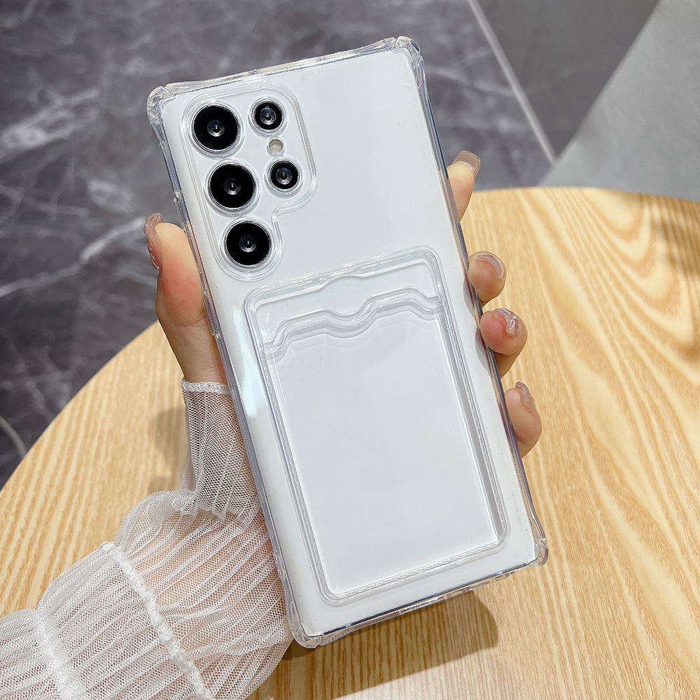 Card Slot Bag Holder Clear Pho - Lens Case Pouch avis et prix