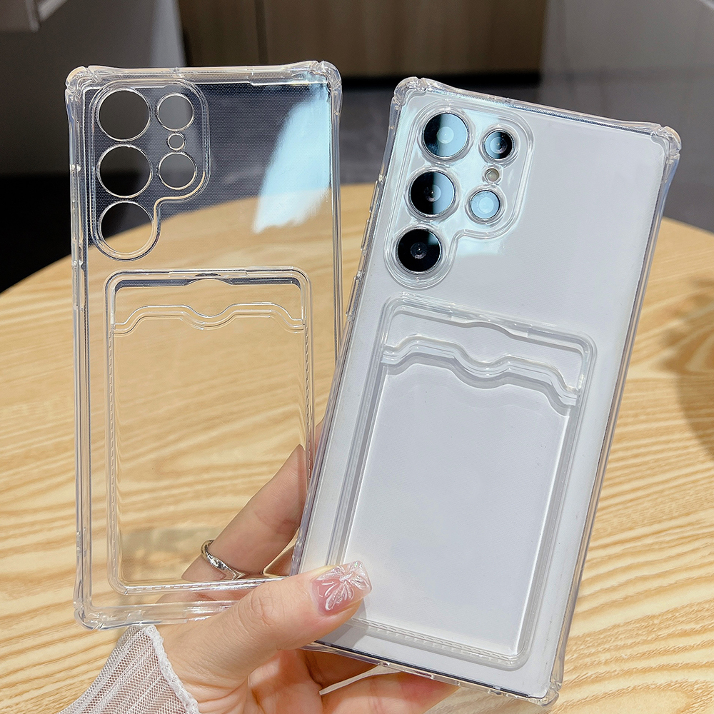 Card Slot Bag Holder Clear Pho - Lens Case Pouch avis et prix