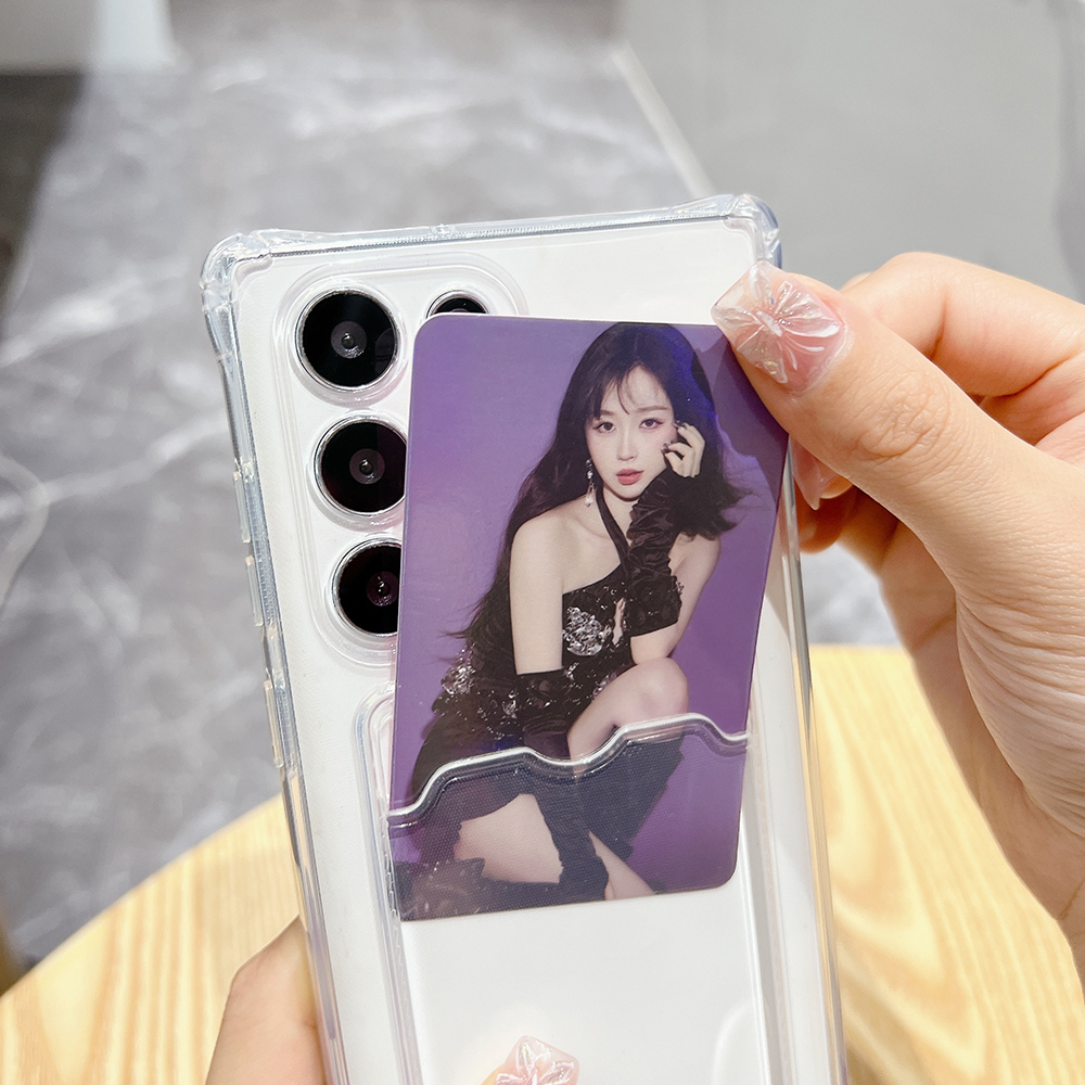 Card Slot Bag Holder Clear Pho - Lens Case Pouch avis et prix
