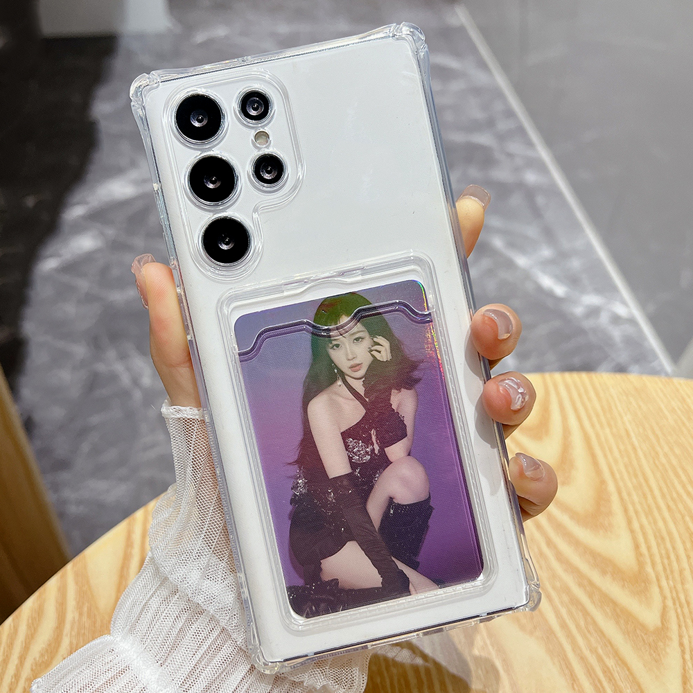 Card Slot Bag Holder Clear Pho - Lens Case Pouch avis et prix
