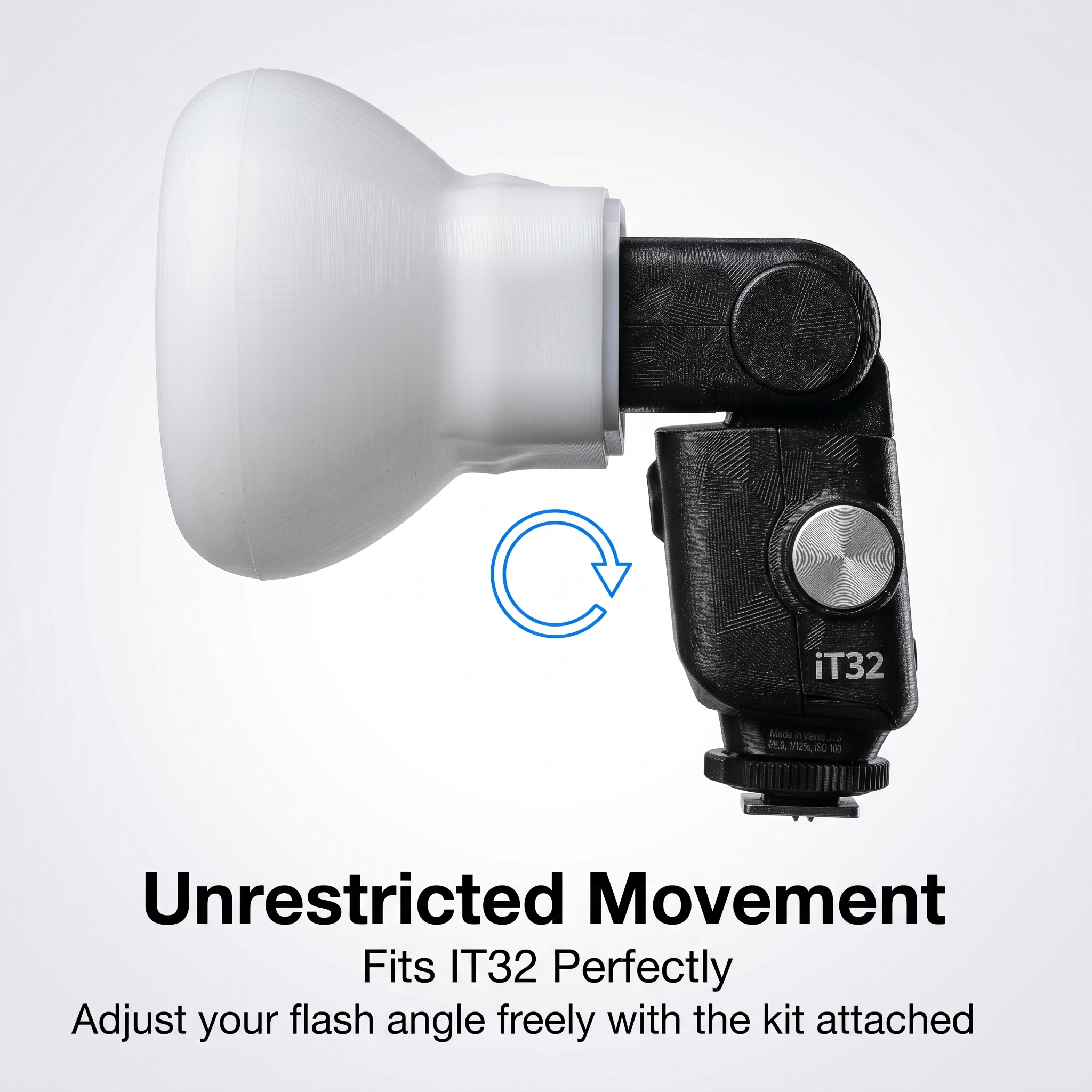 Silicone Flash Diffuser Cover  - Pop Up Flash Diffuser avis et prix