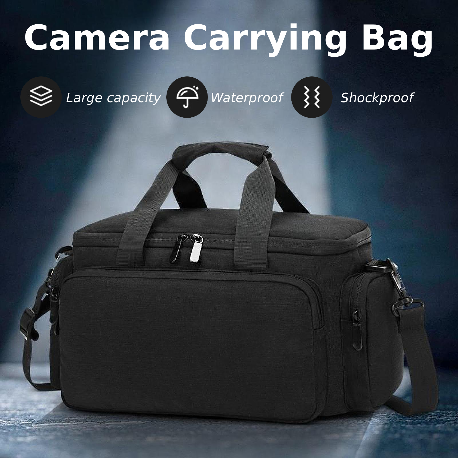 Portable Camera Storage Bag La - Lens Case Pouch avis et prix