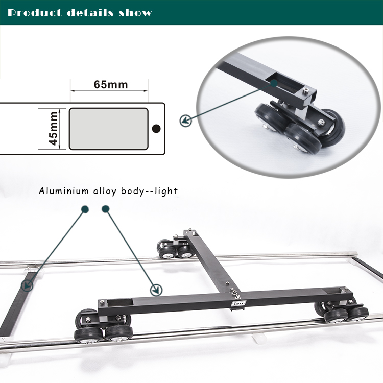 Twzz 6m Camera Movie Rail Doll - Photography Desk avis et prix