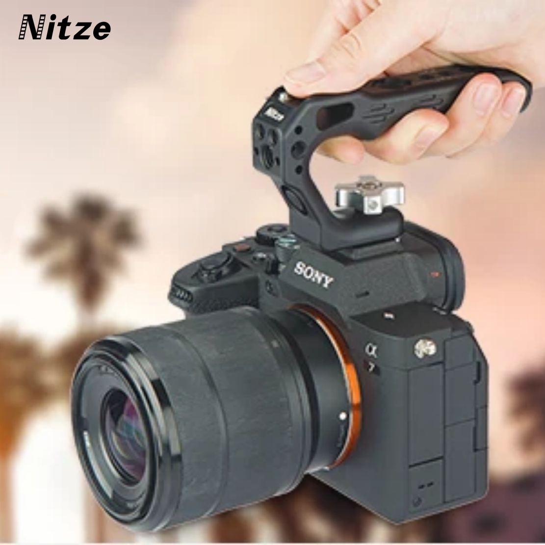 Nitze Lil Stinger II Handle Co - Camera Cold Shoe avis et prix