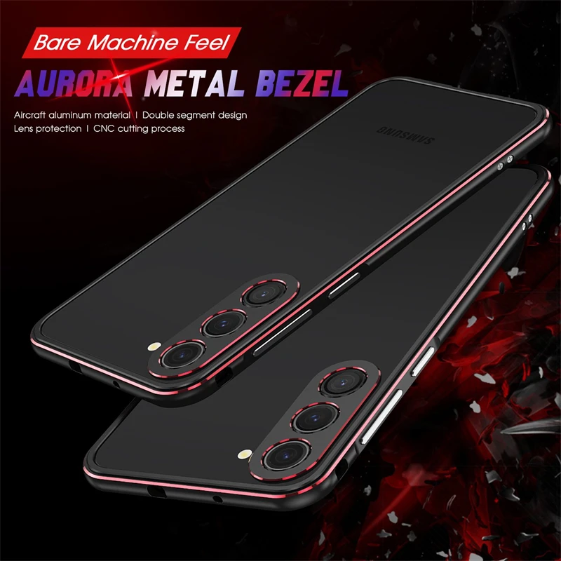 Aluminum Bumper & Metal Lens F - Lens Case Pouch avis et prix