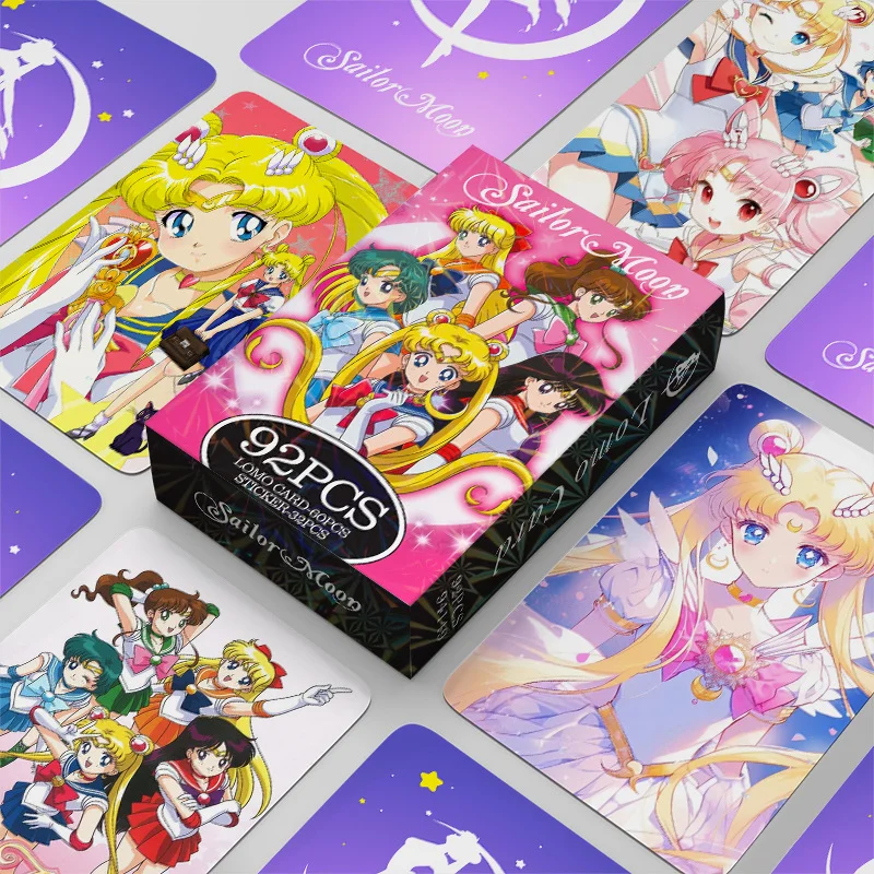 92pcs Sailor Moon New Lomo Car - Photography News avis et prix
