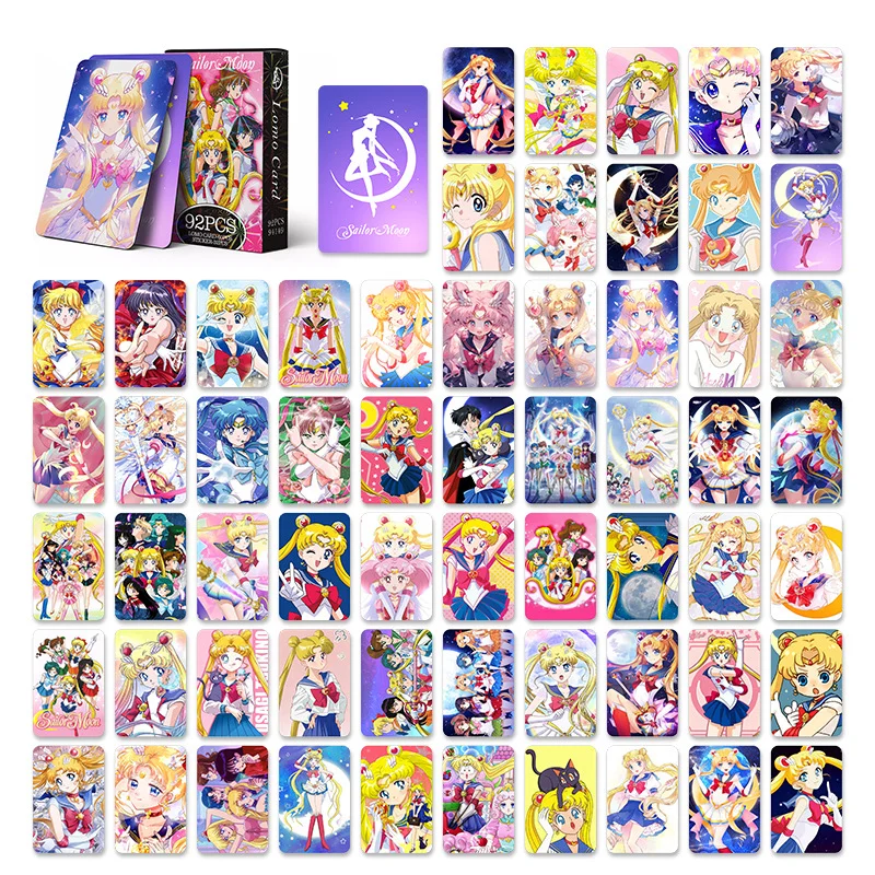 92pcs Sailor Moon New Lomo Car - Photography News avis et prix