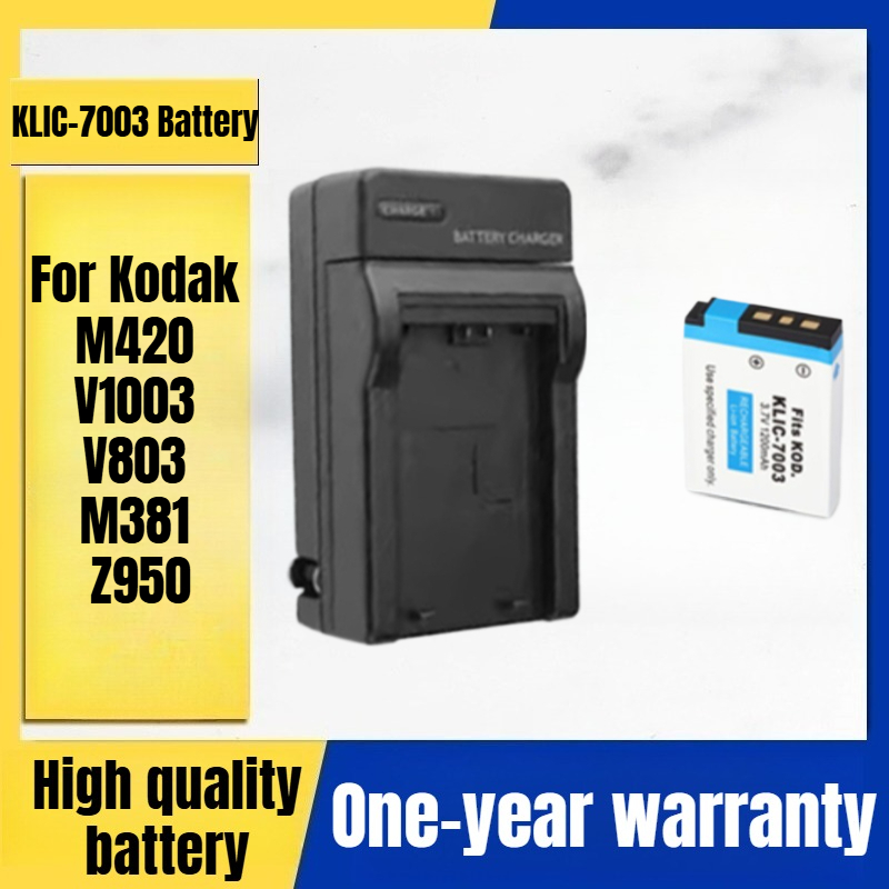 KLIC-7003 Camera Battery + Cha - Photography Digital avis et prix