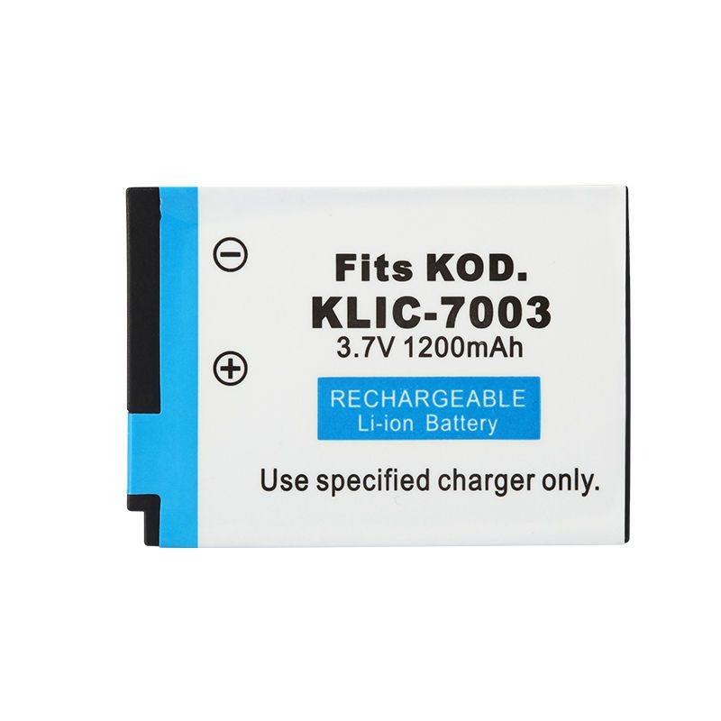 KLIC-7003 Camera Battery + Cha - Photography Digital avis et prix