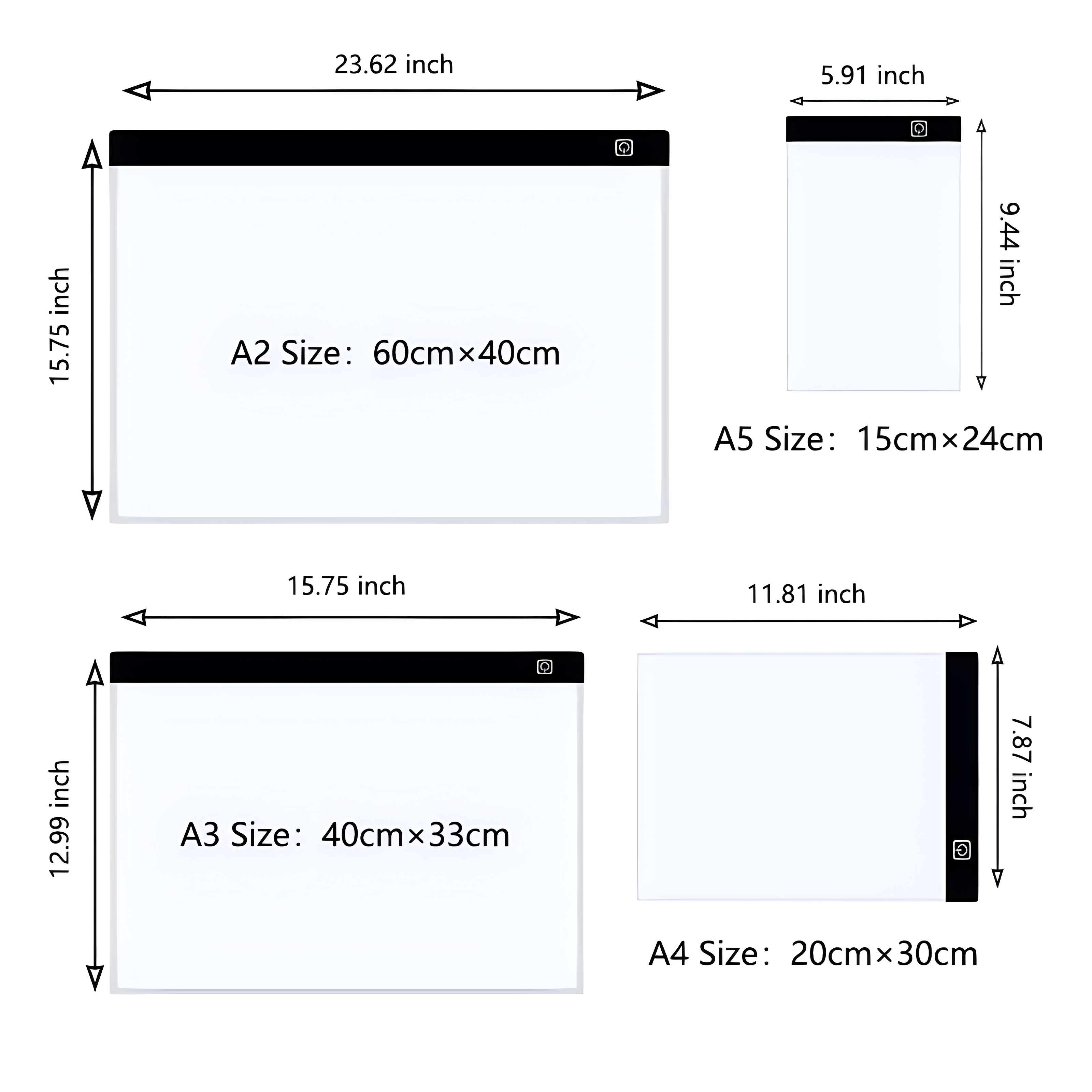 Led Drawing Copy Pad Table Ani - Photography Desk avis et prix