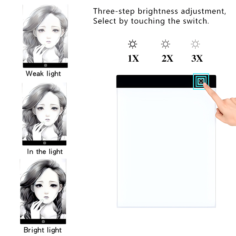 Led Drawing Copy Pad Table Ani - Photography Desk avis et prix