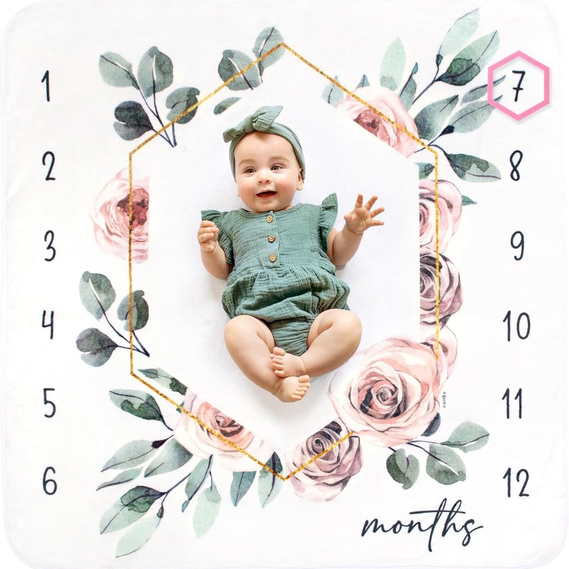 Digital Printed Flannel Milest - Photography Day avis et prix