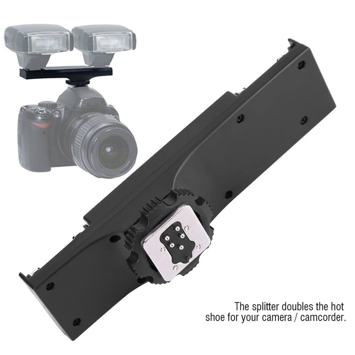 N05R Camcorder Hot Shoe Splitt - Camera Cold Shoe avis et prix