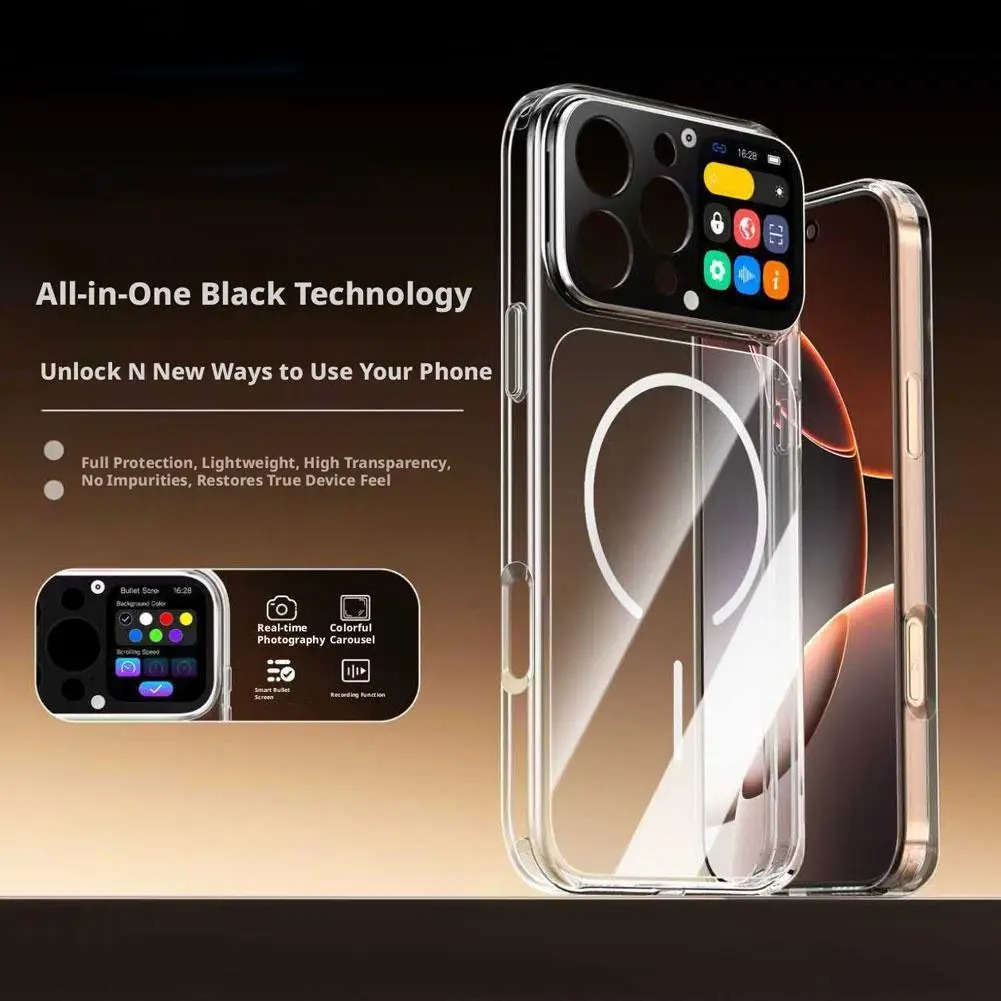 New intelligent screen phone p - Photography News avis et prix