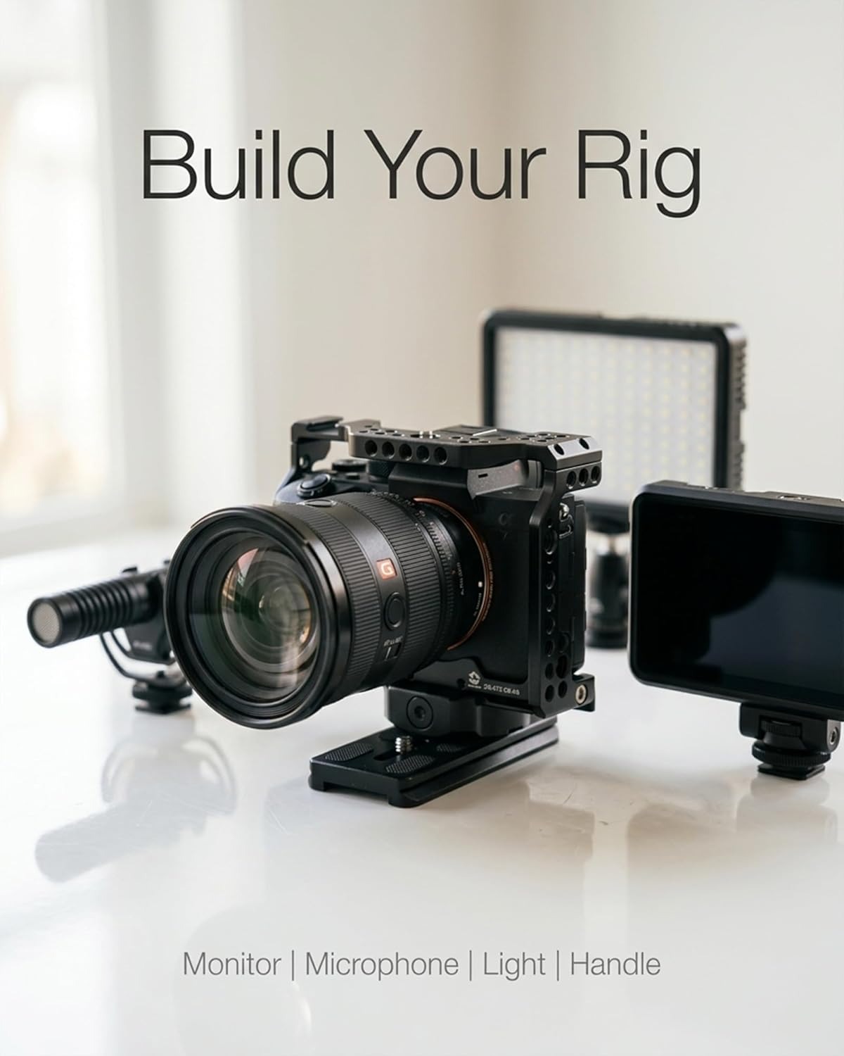 SOARSHOT Camera Cage for Sony  - Camera Cold Shoe avis et prix